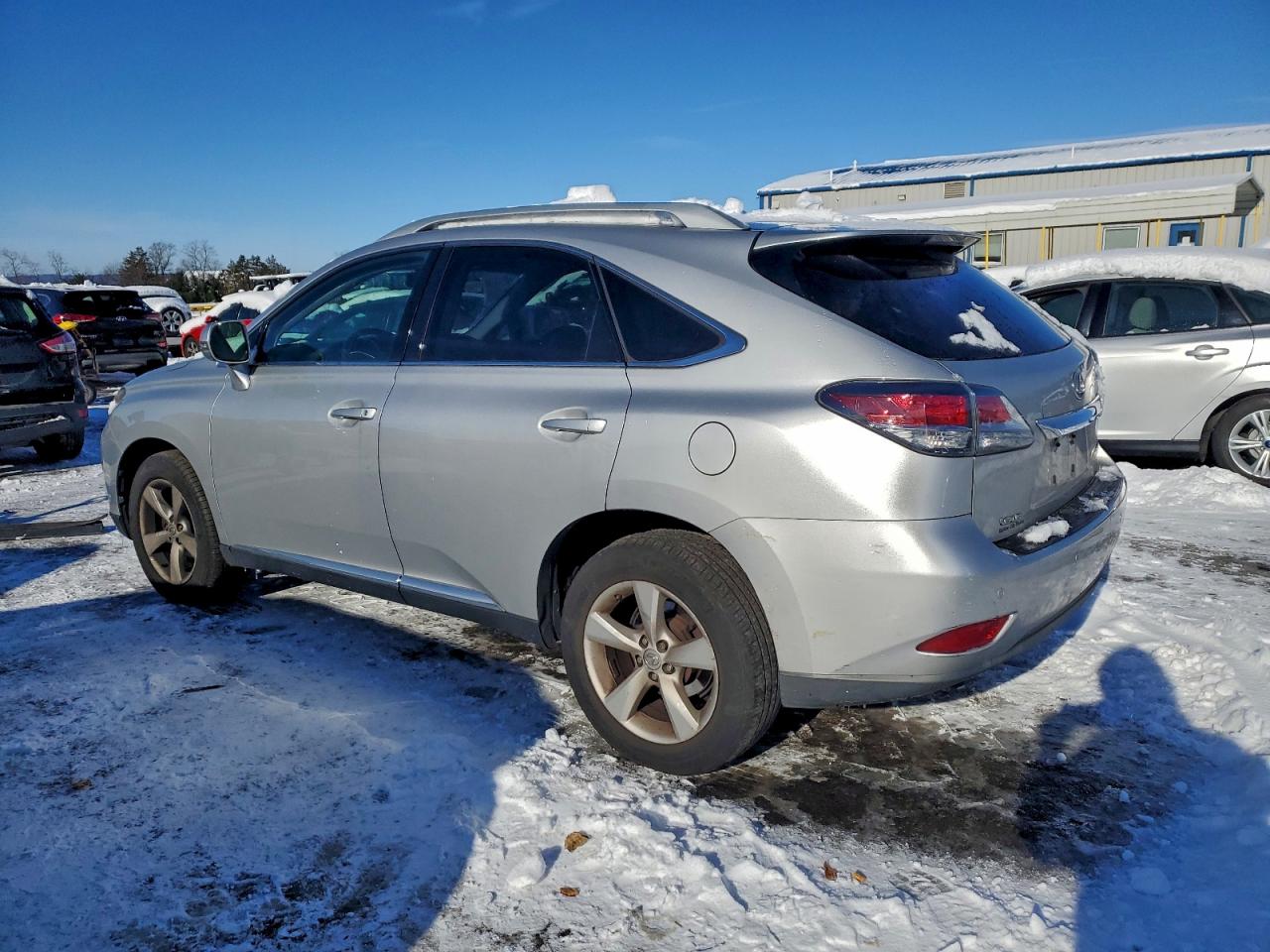 2013 LEXUS RX 350 BASE photo 2