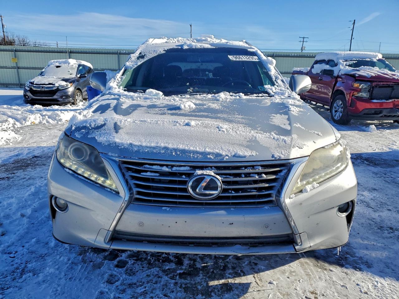 2013 LEXUS RX 350 BASE photo 5