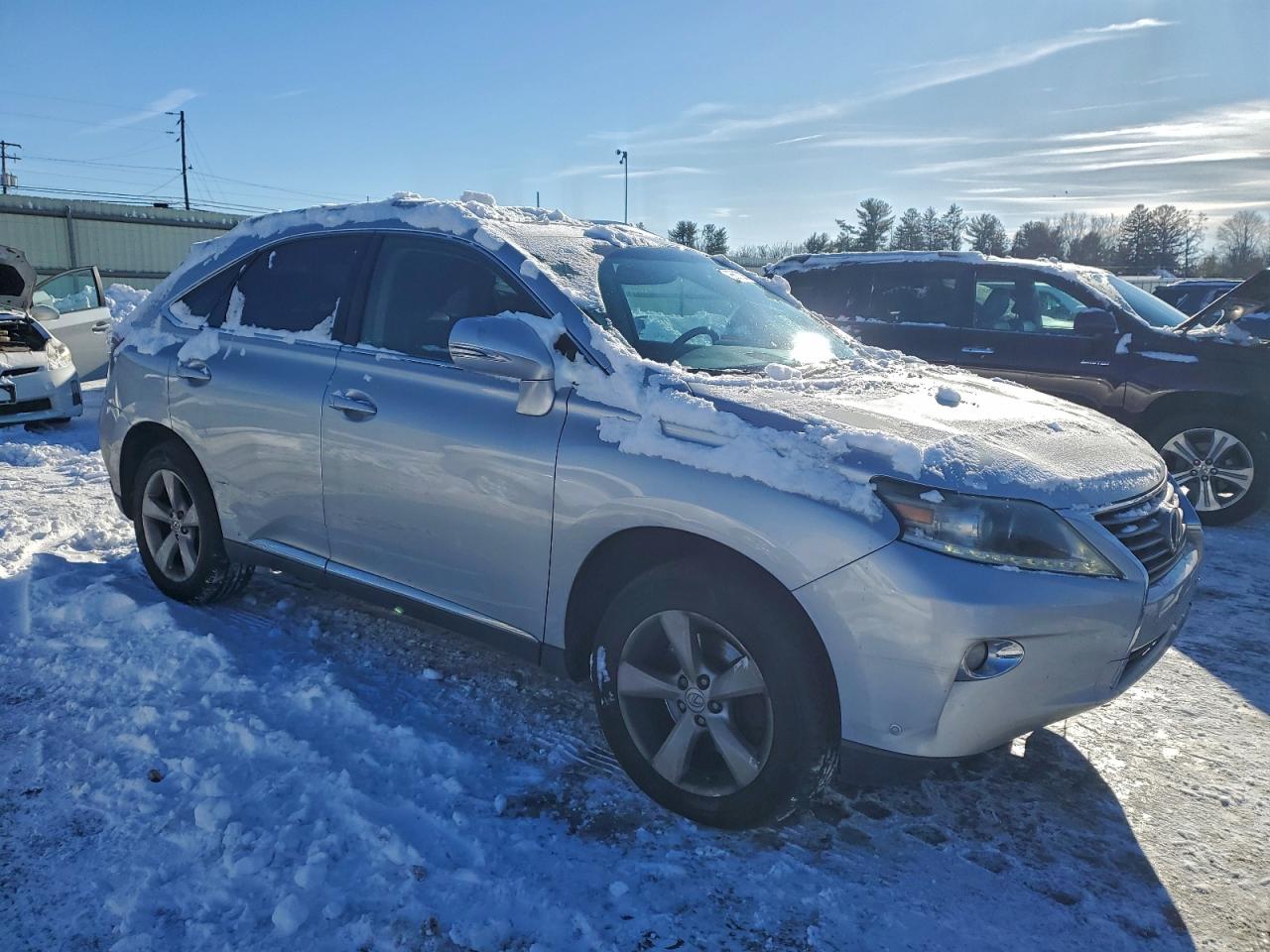 2013 LEXUS RX 350 BASE photo 4