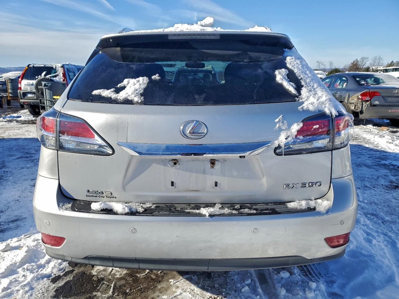 2013 LEXUS RX 350 BASE photo 6