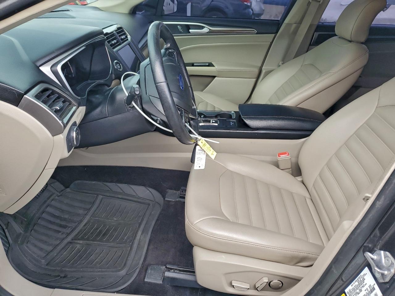 2019 FORD FUSION SEL photo 7