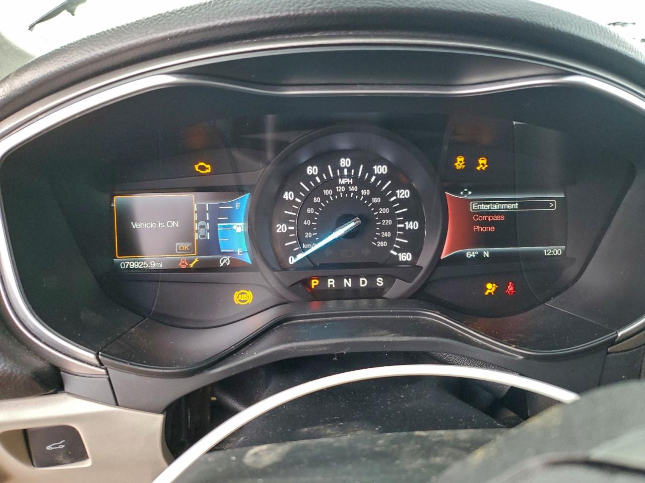 2019 FORD FUSION SEL photo 9