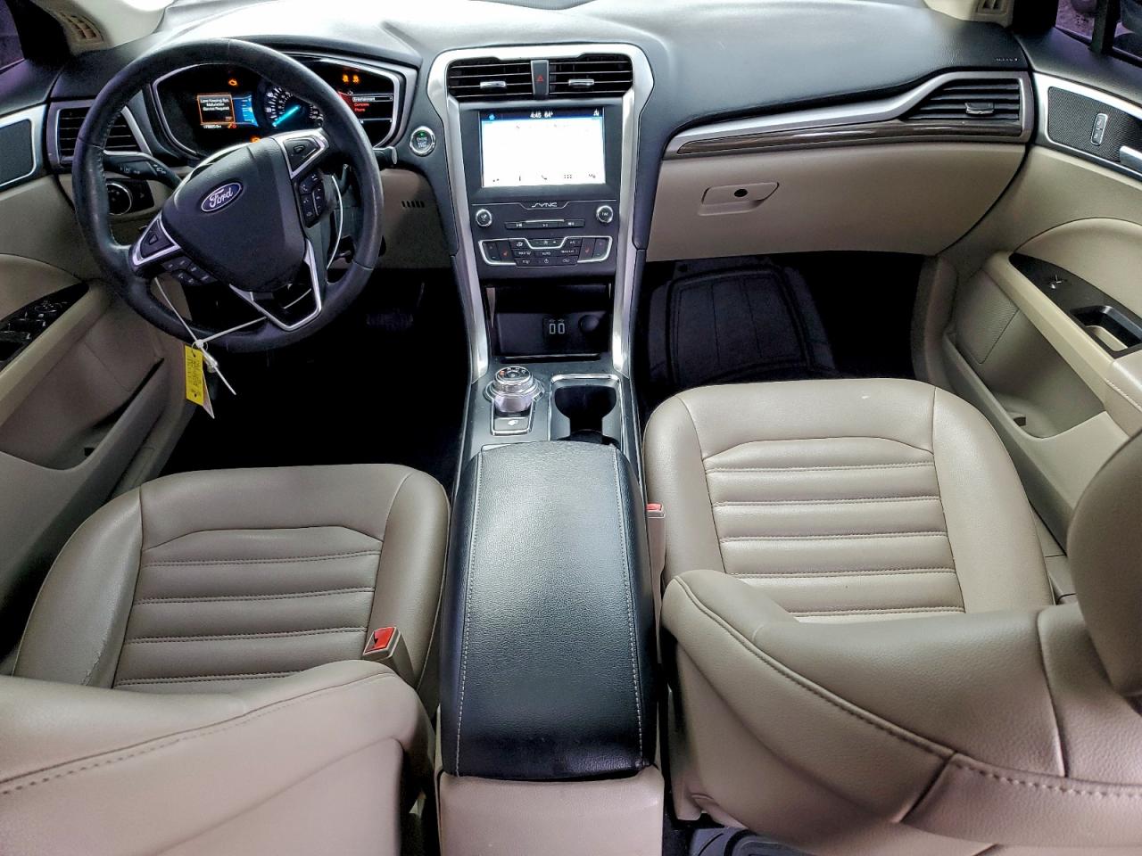 2019 FORD FUSION SEL photo 8