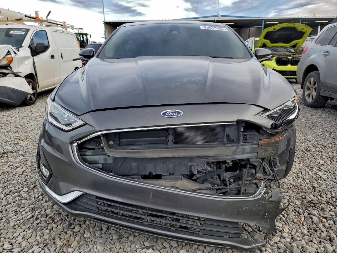 2019 FORD FUSION SEL photo 5