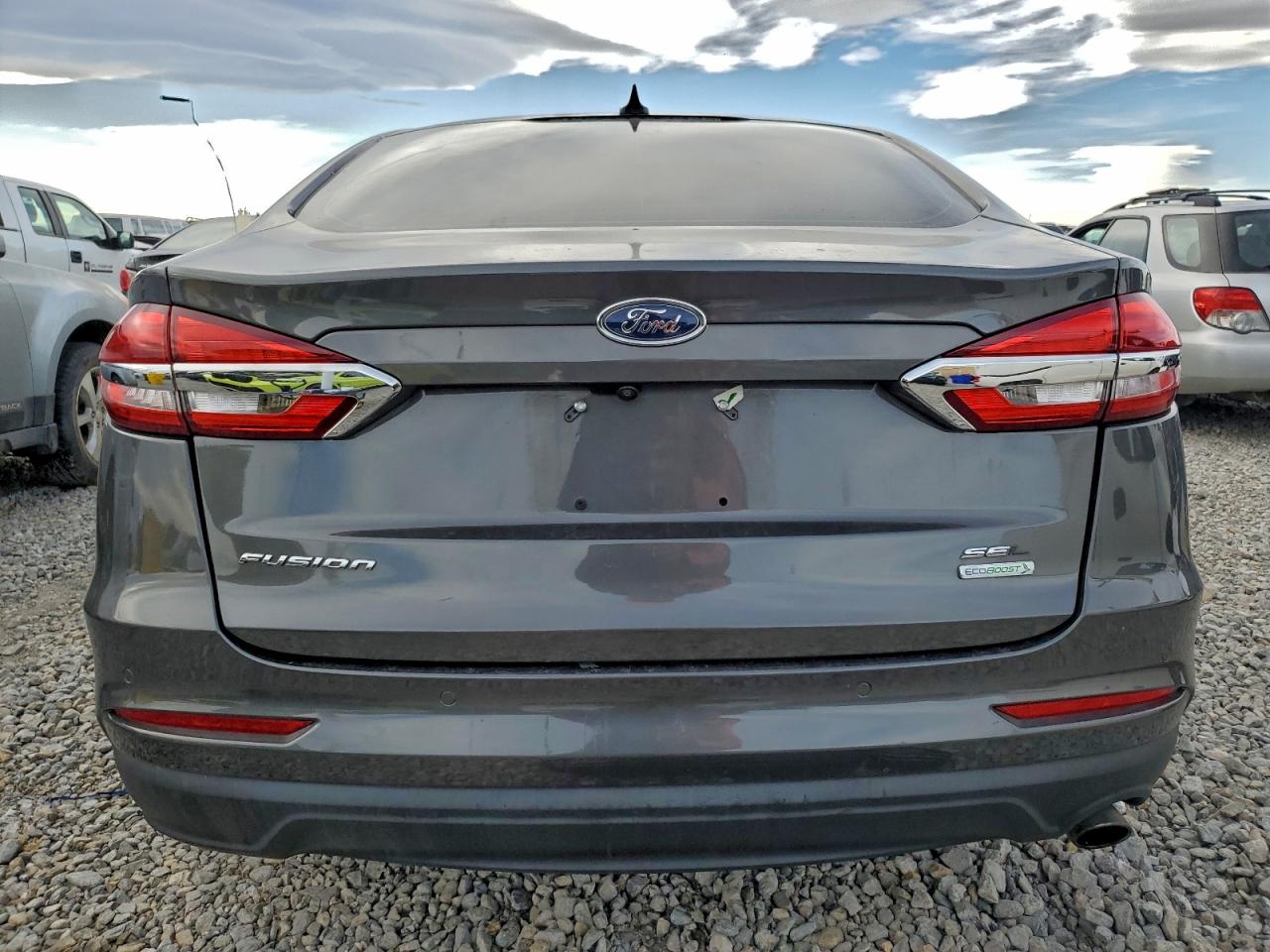 2019 FORD FUSION SEL photo 6
