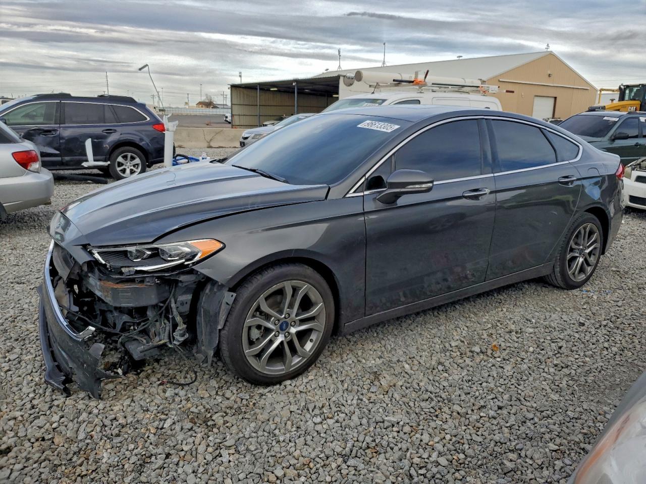 2019 FORD FUSION