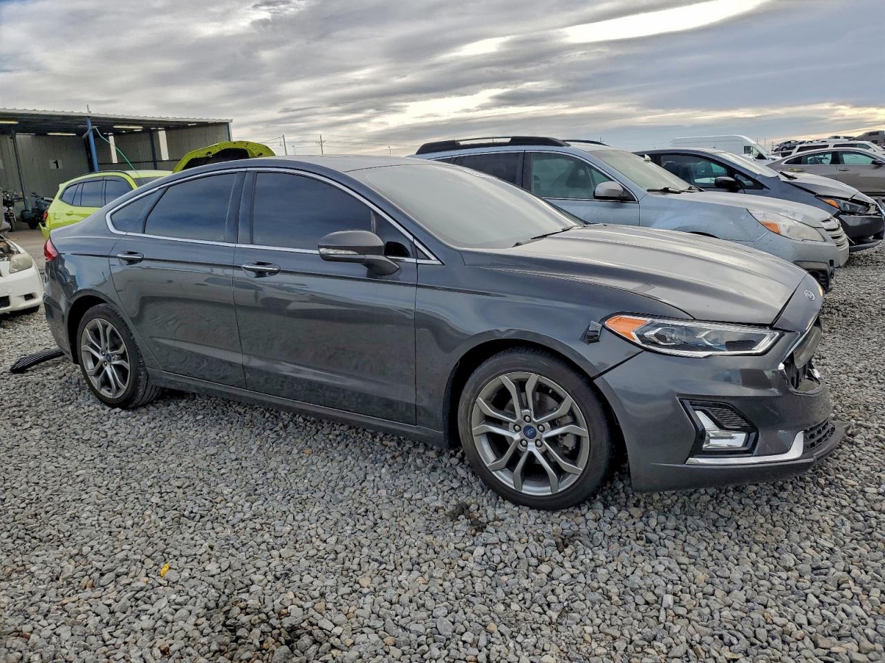 2019 FORD FUSION SEL photo 4