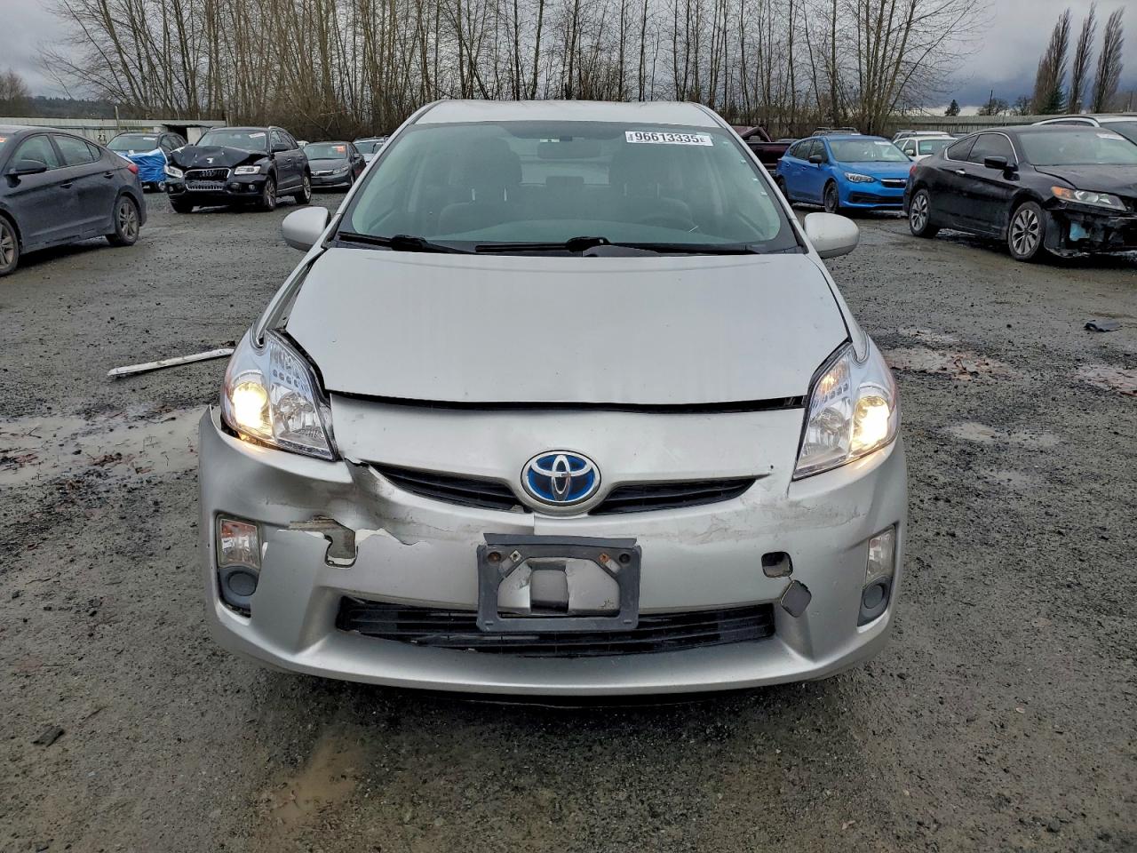 2011 TOYOTA PRIUS photo 5