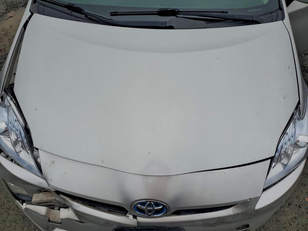 2011 TOYOTA PRIUS photo 12