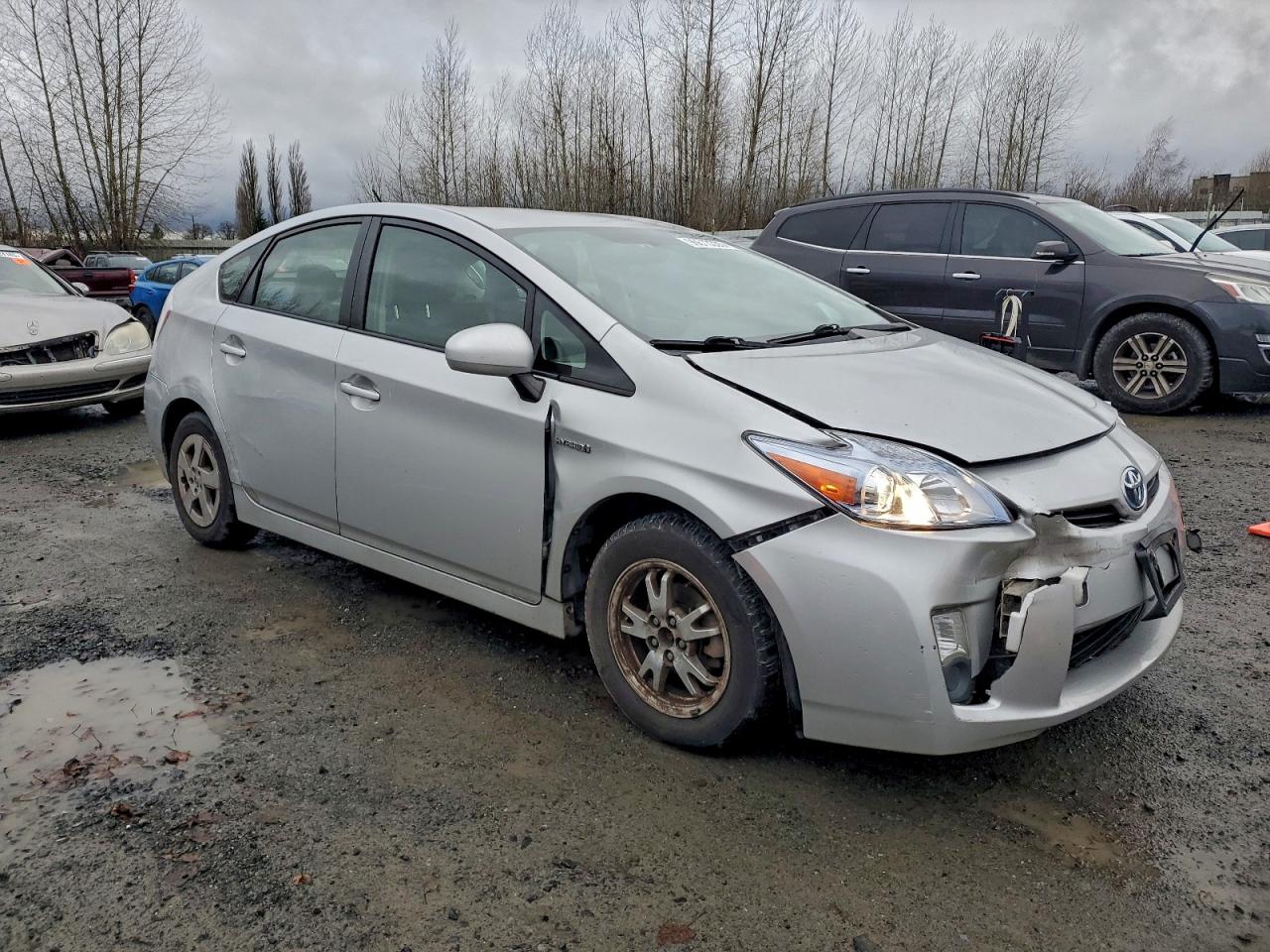 2011 TOYOTA PRIUS photo 4