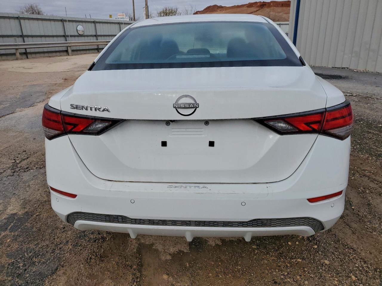 2025 NISSAN SENTRA S photo 6
