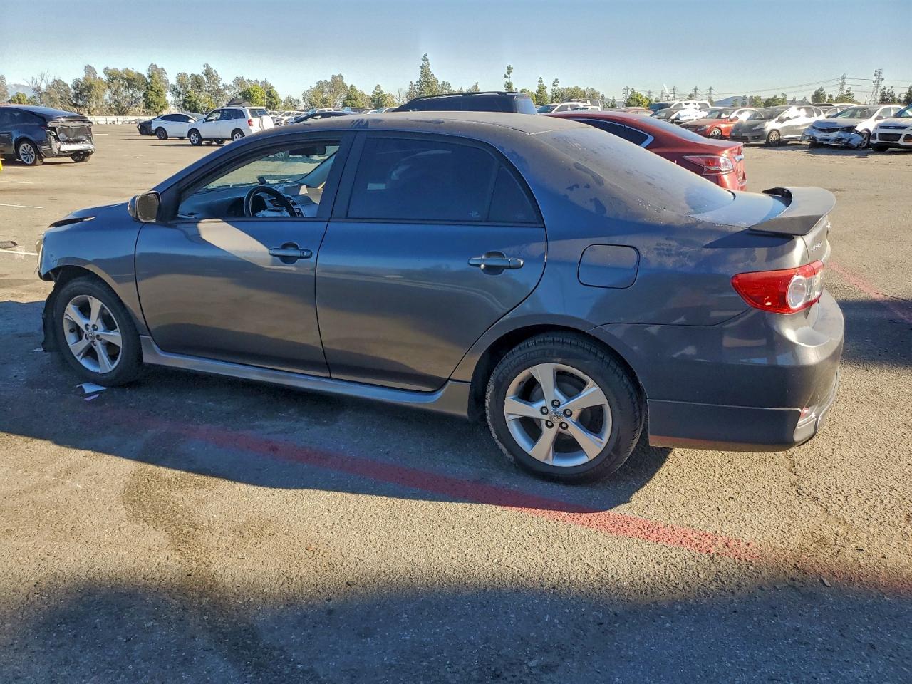 2013 TOYOTA COROLLA BASE photo 2