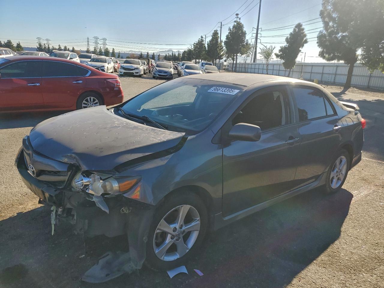2013 TOYOTA COROLLA