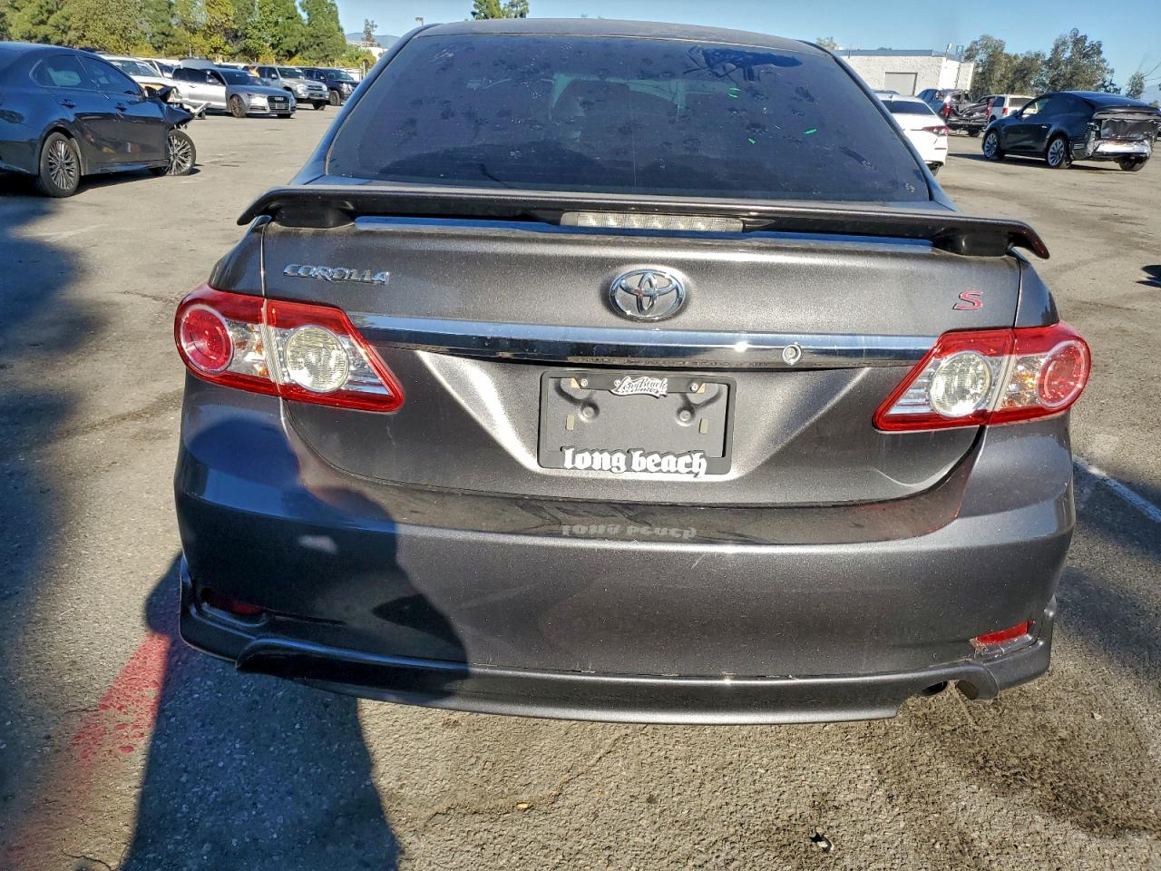 2013 TOYOTA COROLLA BASE photo 6