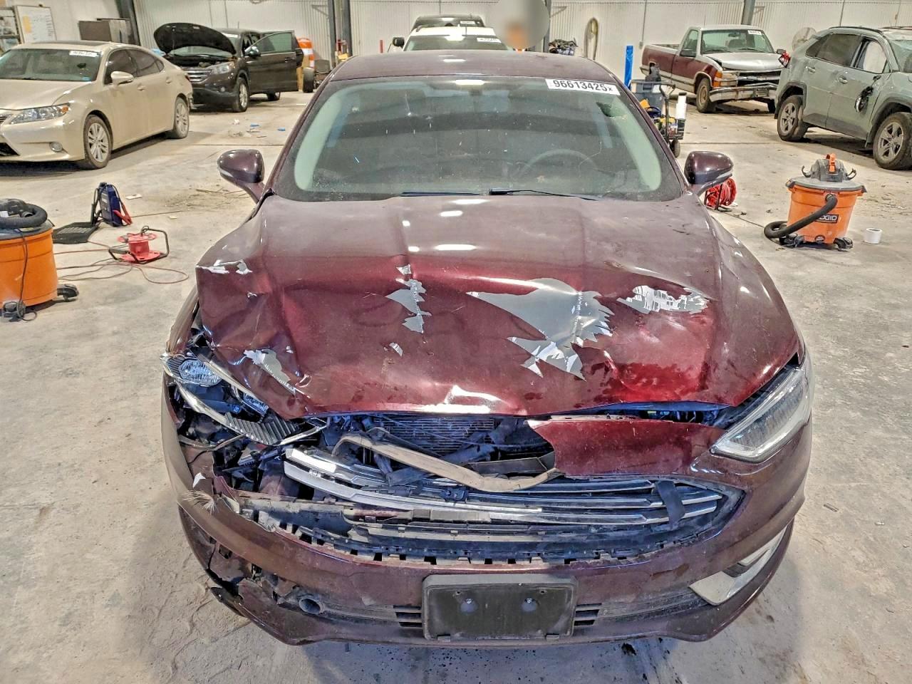 2017 FORD FUSION SE photo 5