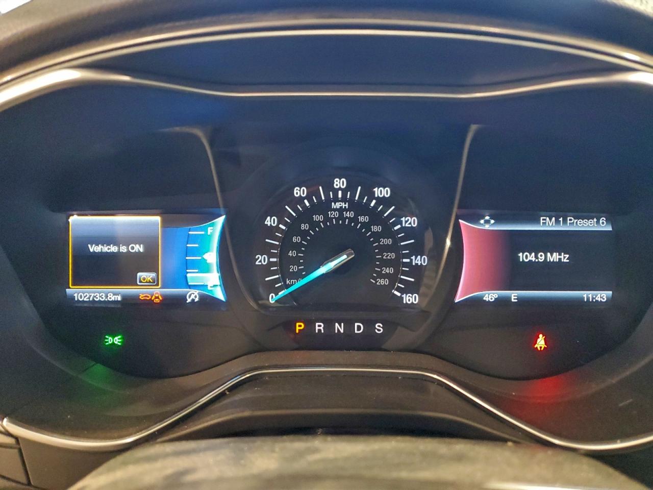 2017 FORD FUSION SE photo 9