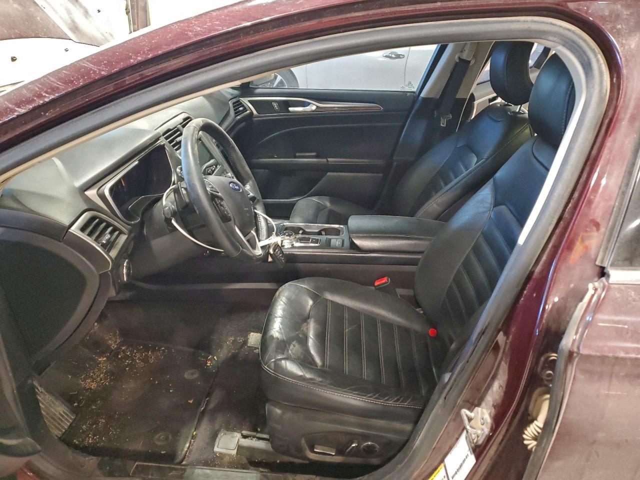 2017 FORD FUSION SE photo 7