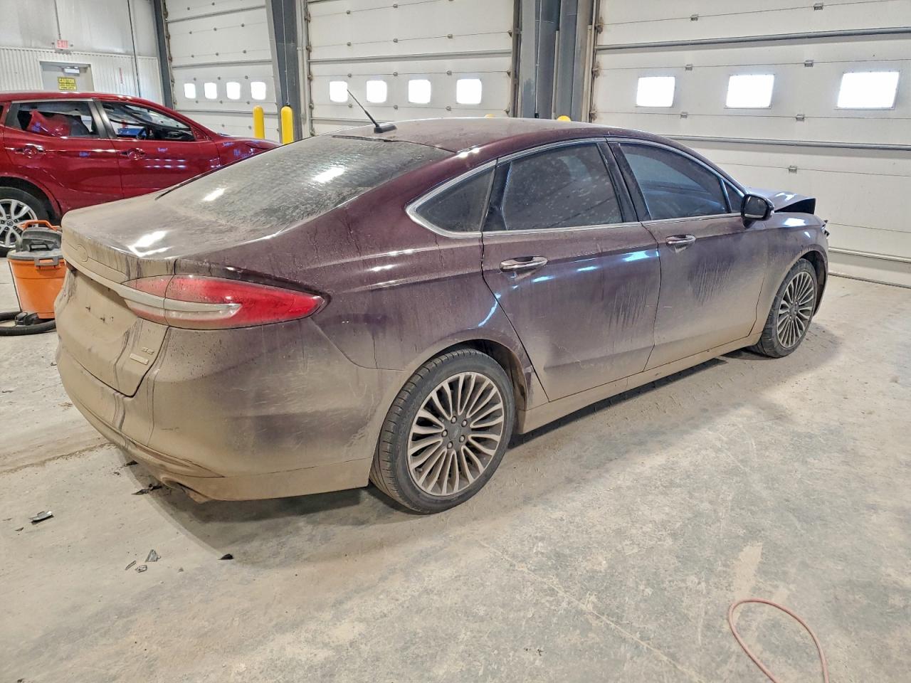 2017 FORD FUSION SE photo 3