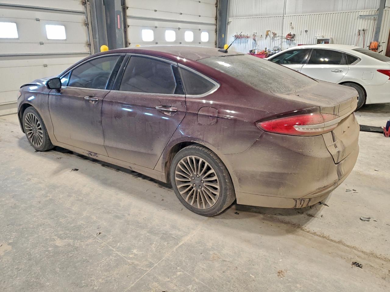 2017 FORD FUSION SE photo 2