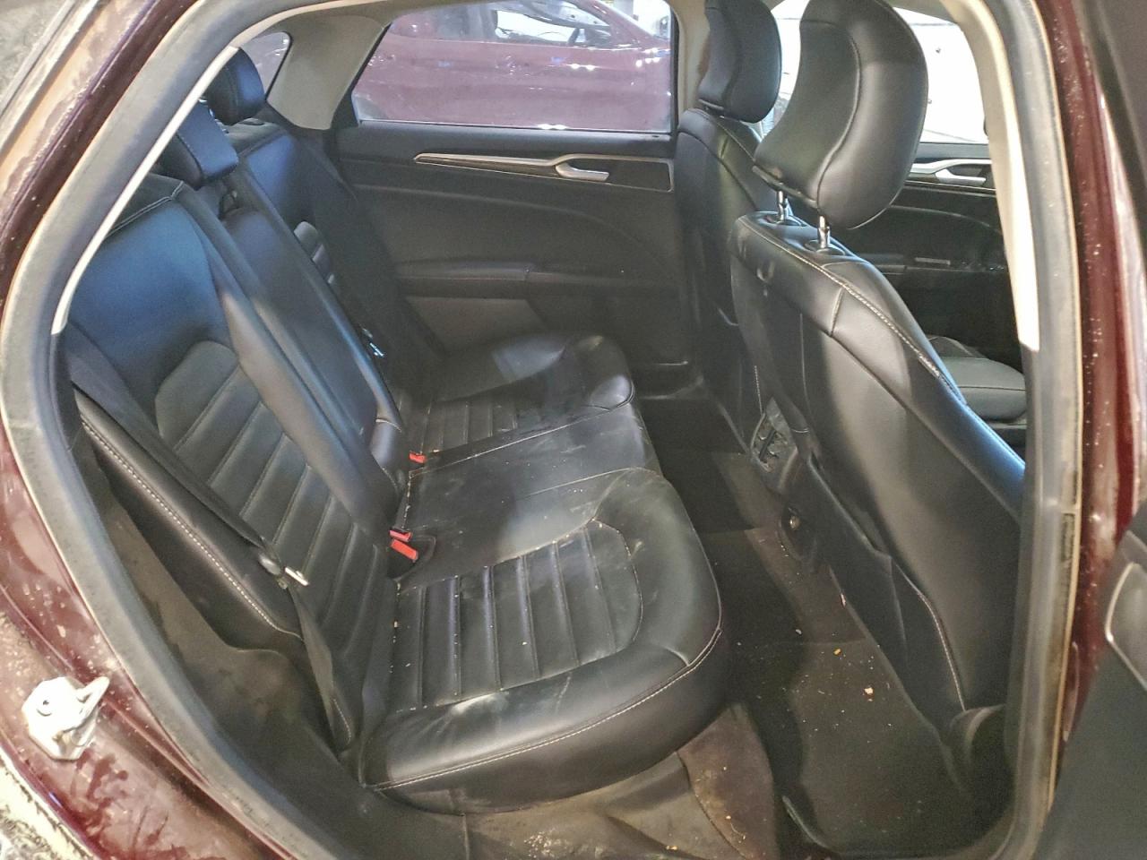 2017 FORD FUSION SE photo 10