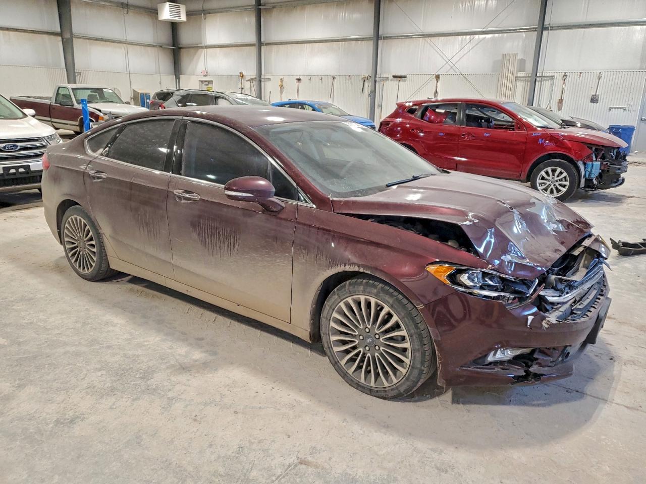 2017 FORD FUSION SE photo 4