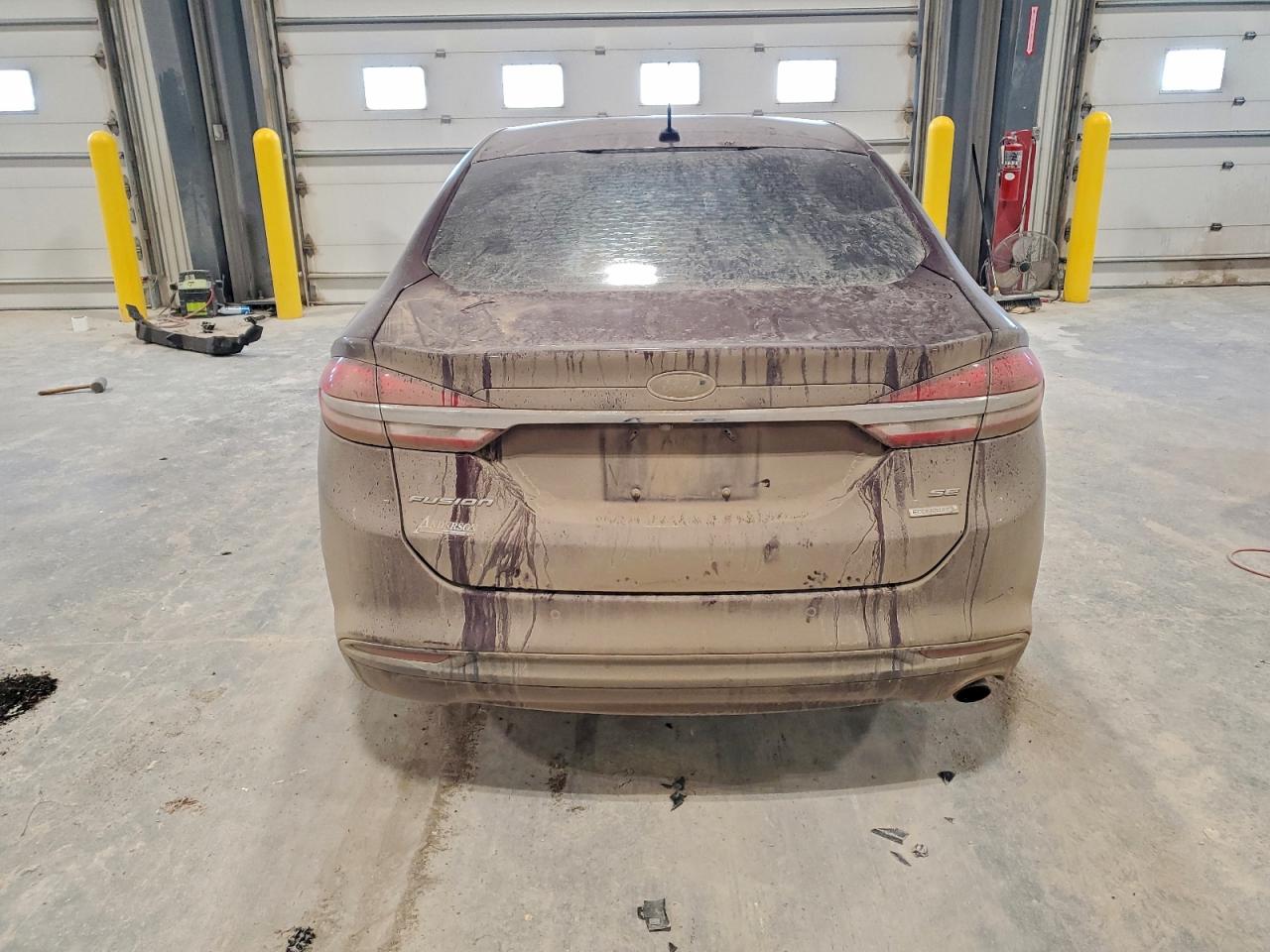 2017 FORD FUSION SE photo 6