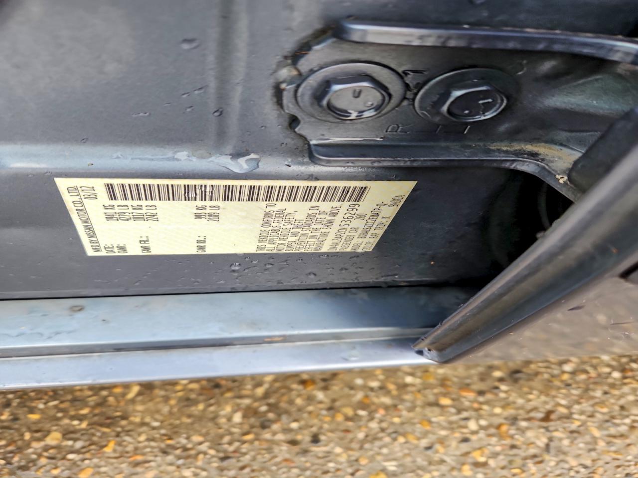 2012 NISSAN ALTIMA BASE photo 12