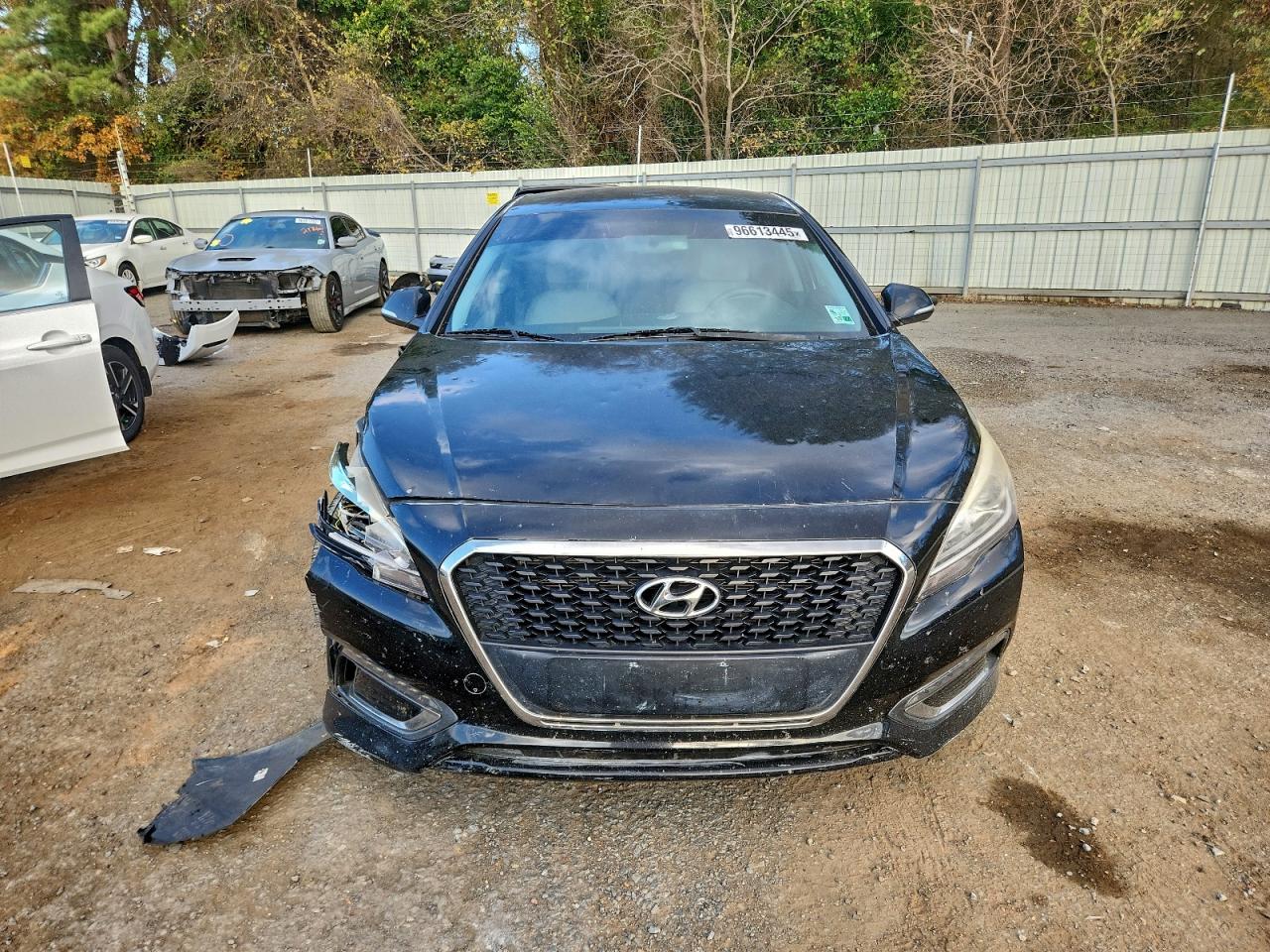 2016 HYUNDAI SONATA HYBRID photo 5