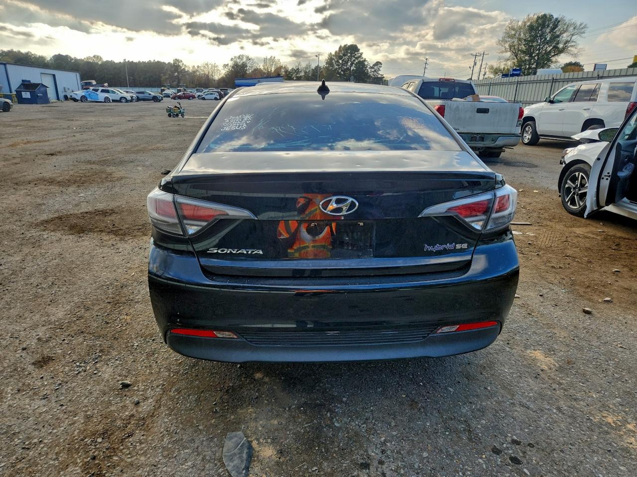 2016 HYUNDAI SONATA HYBRID photo 6