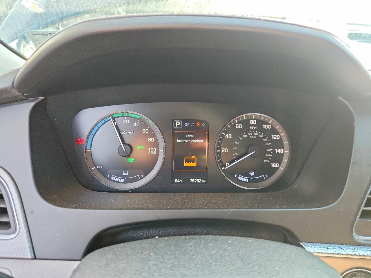 2016 HYUNDAI SONATA HYBRID photo 9