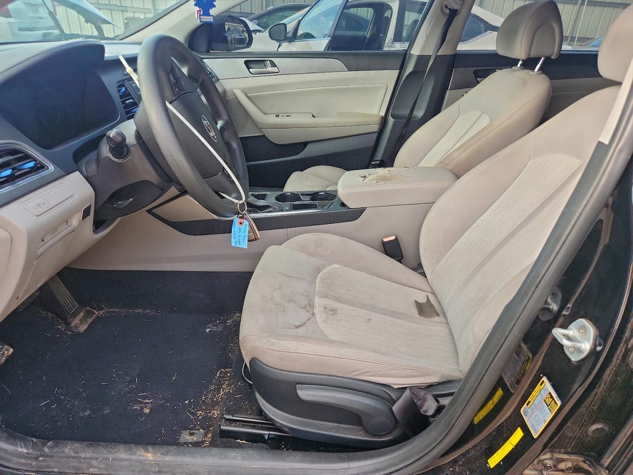 2016 HYUNDAI SONATA HYBRID photo 7