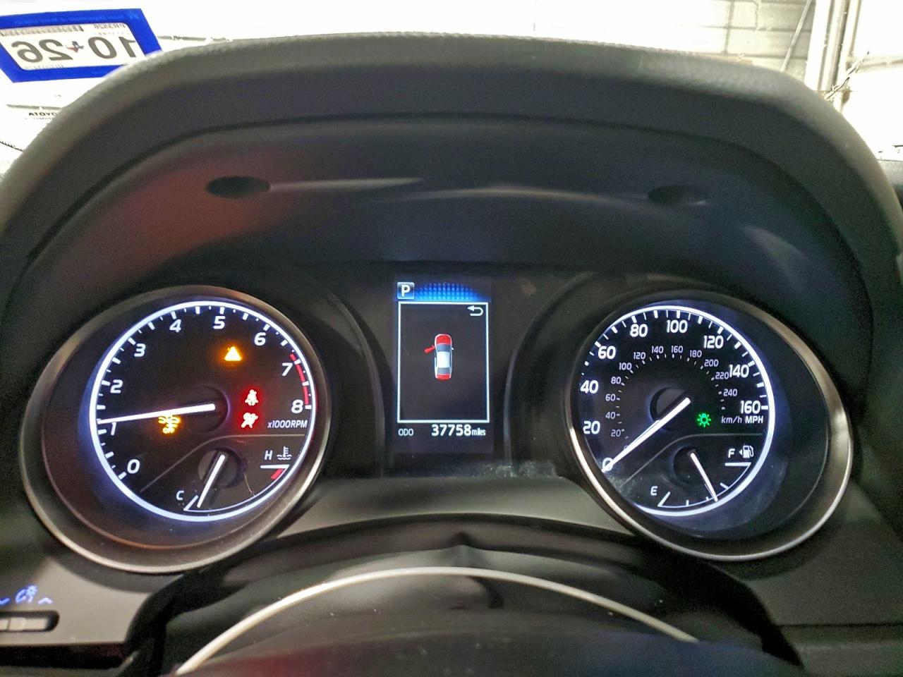 2024 TOYOTA CAMRY SE NIGHT SHADE photo 9