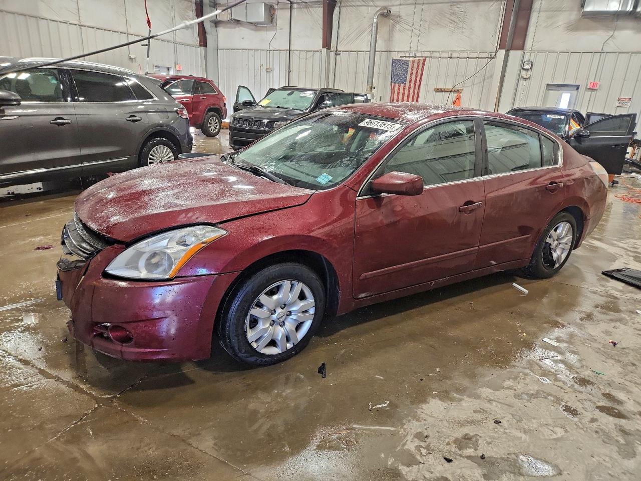 2012 NISSAN ALTIMA