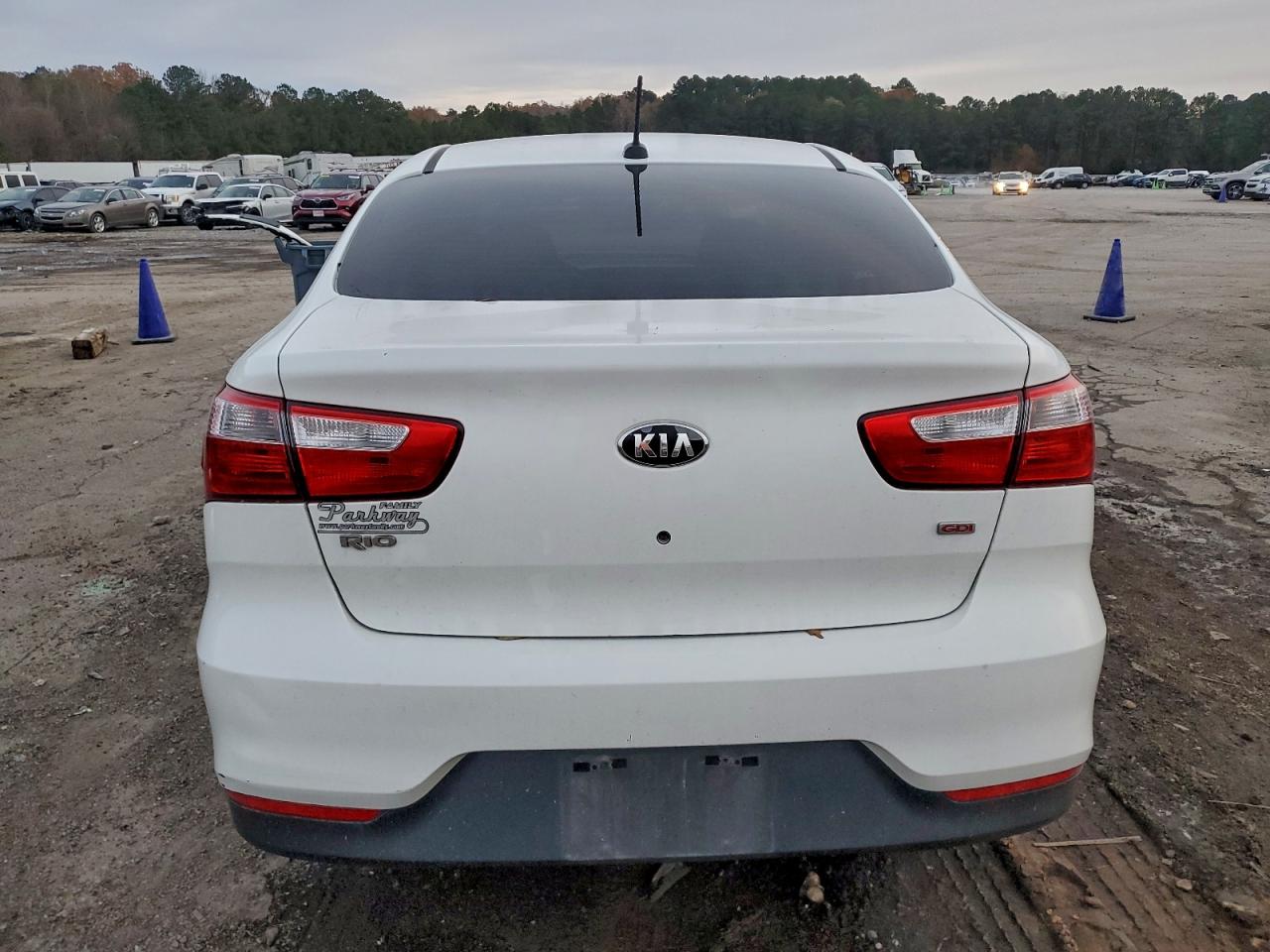 2016 KIA RIO LX photo 6