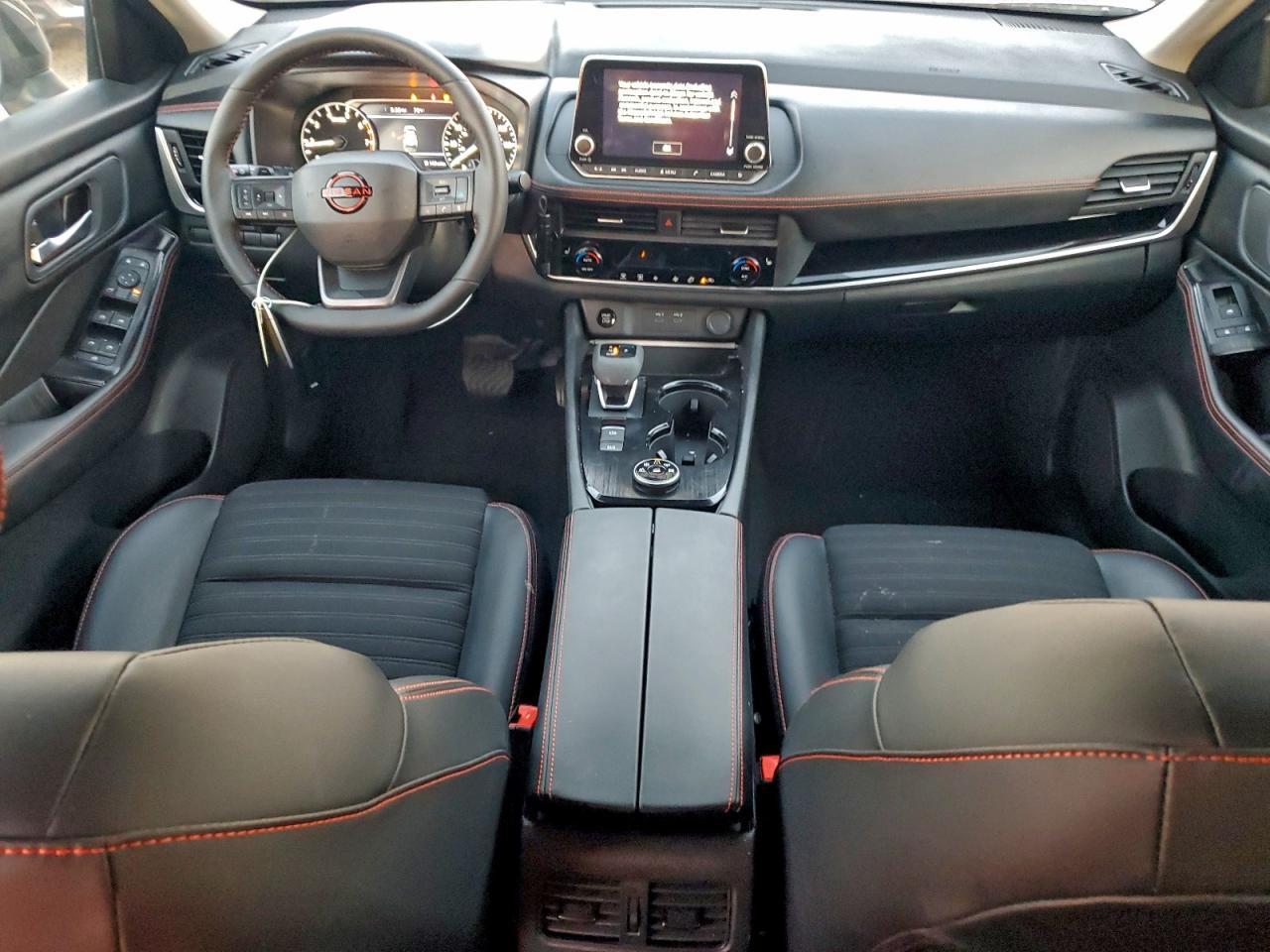 2025 NISSAN ROGUE SV photo 8
