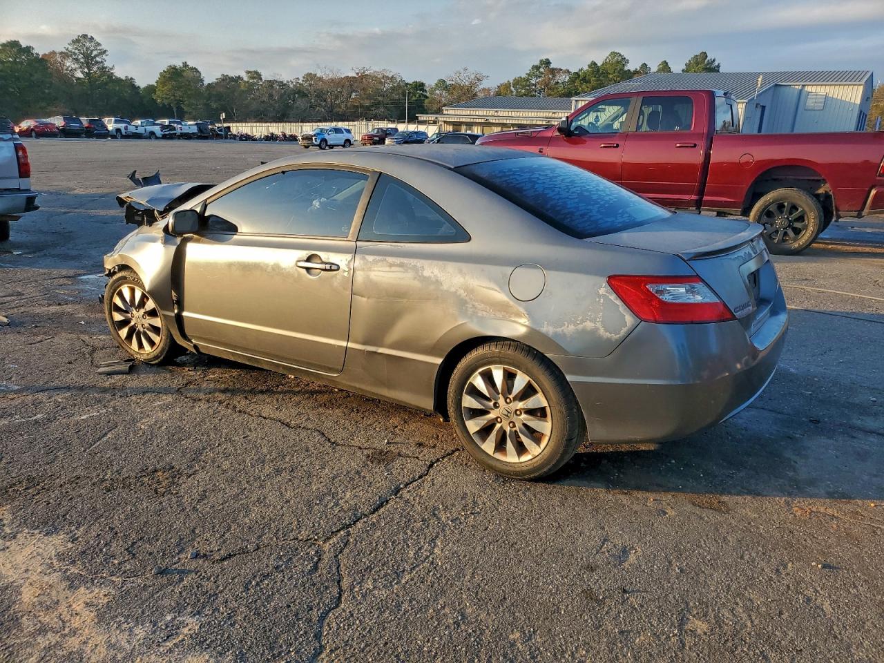 2009 HONDA CIVIC EX photo 2