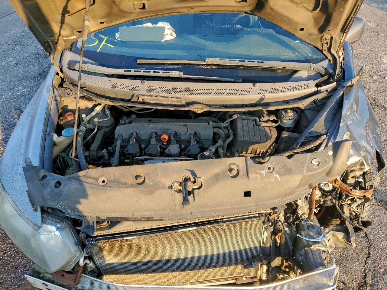 2009 HONDA CIVIC EX photo 11