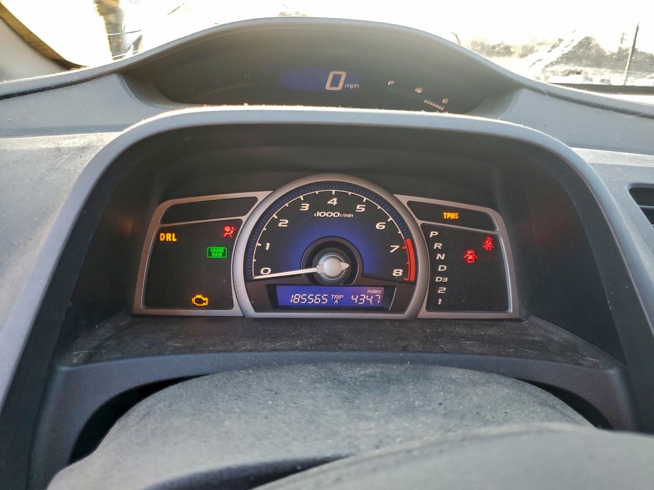 2009 HONDA CIVIC EX photo 9