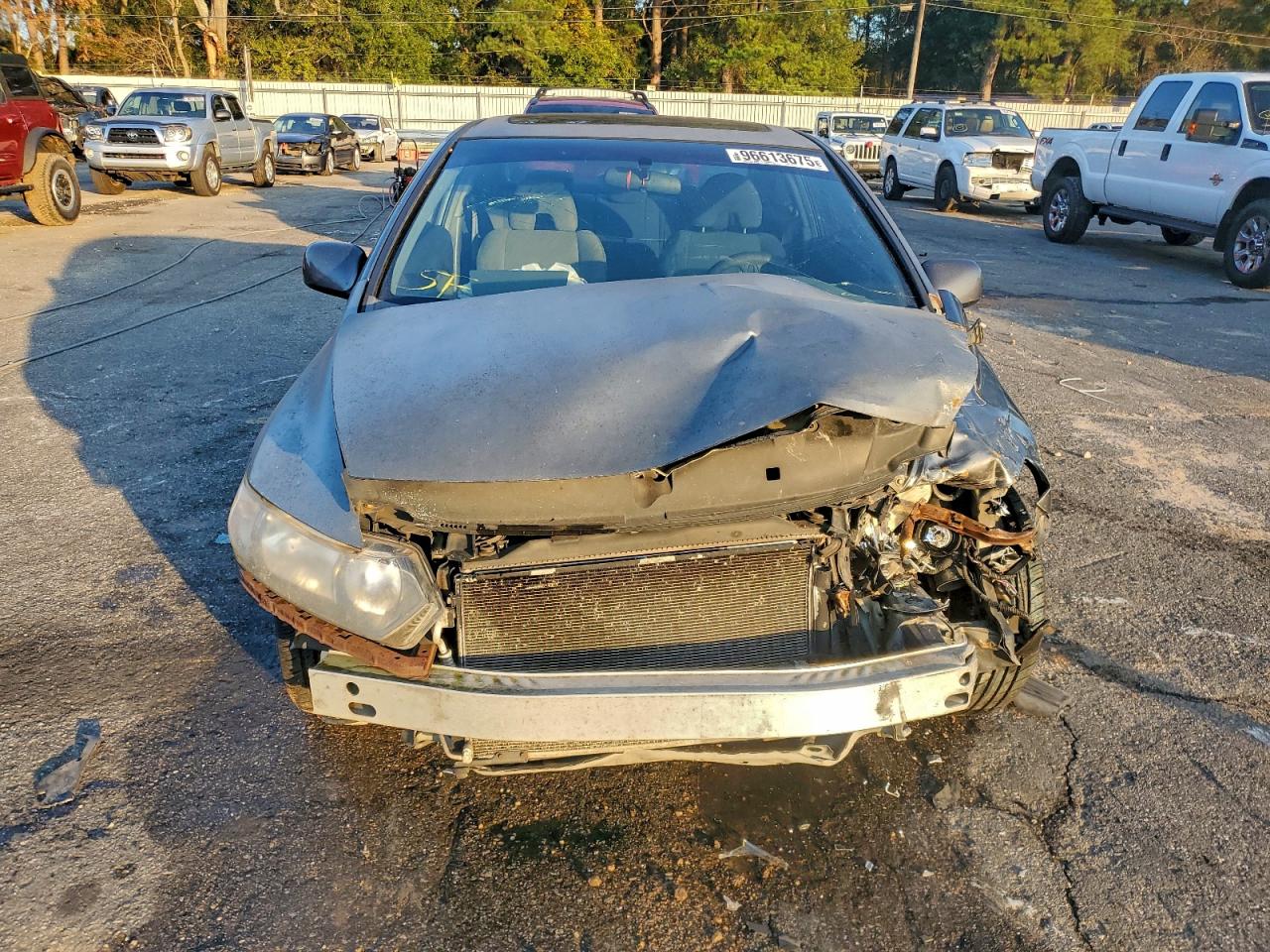 2009 HONDA CIVIC EX photo 5