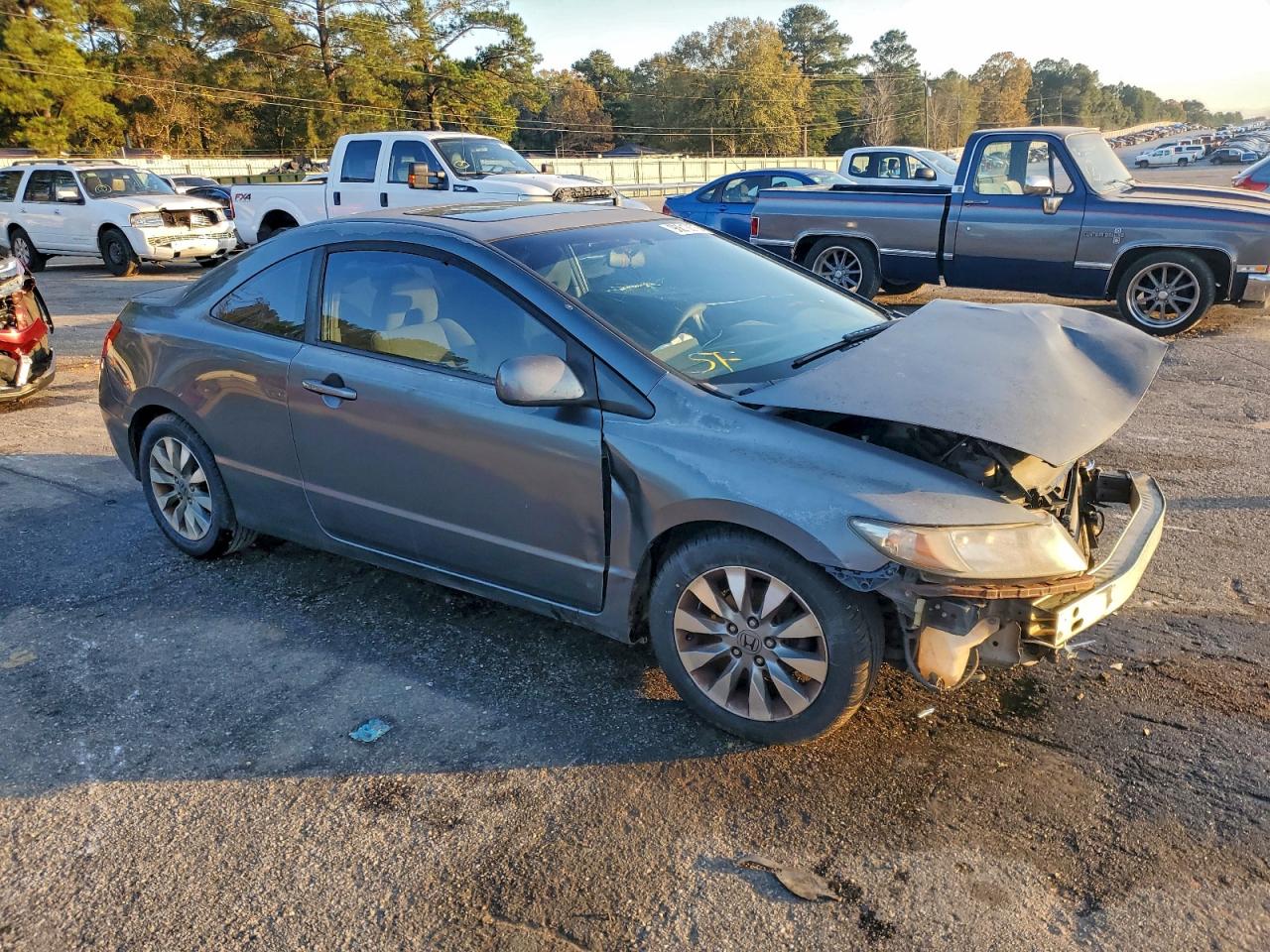 2009 HONDA CIVIC EX photo 4