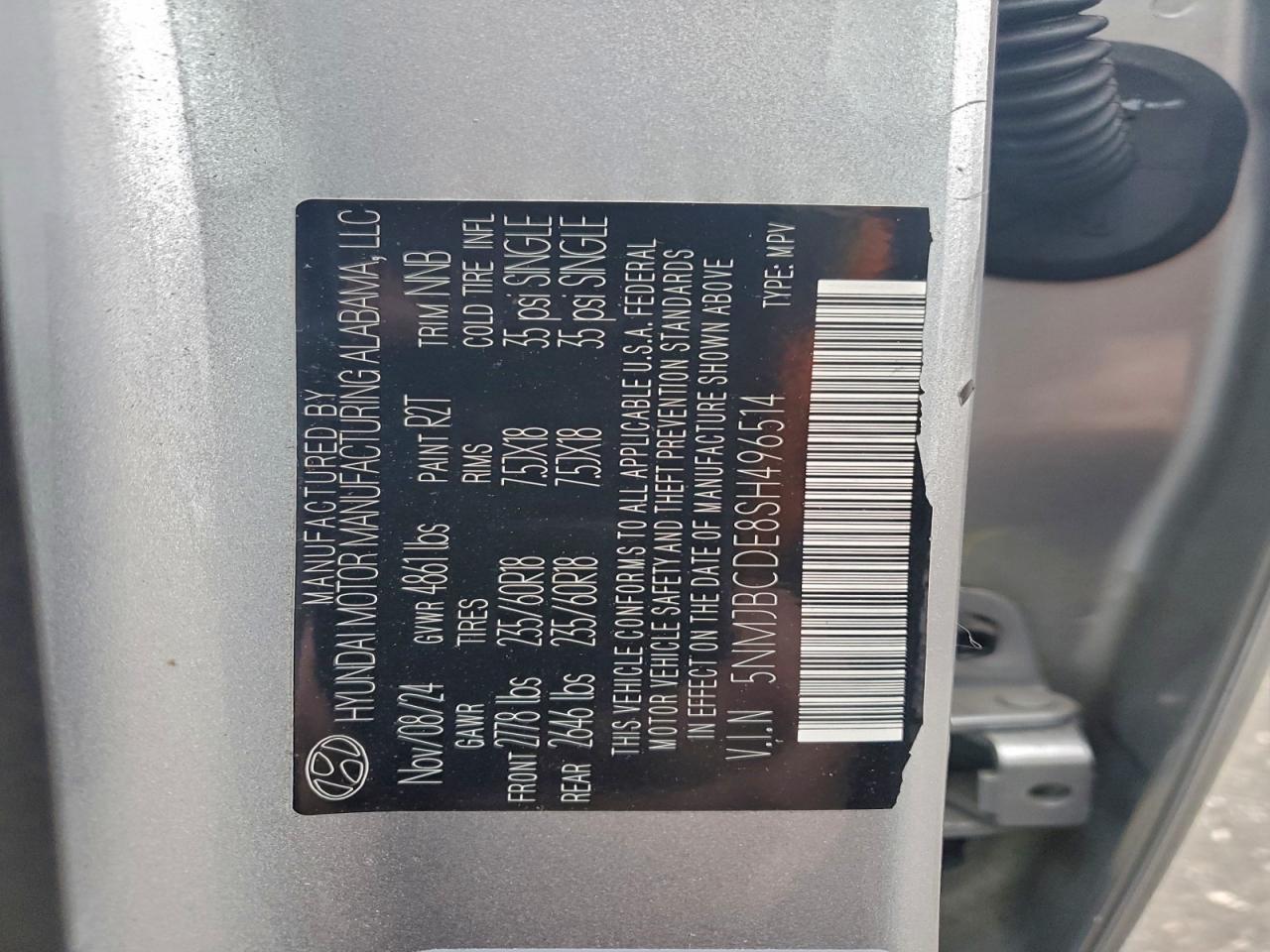 2025 HYUNDAI TUCSON SEL photo 13