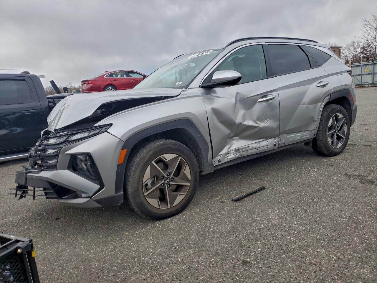 2025 HYUNDAI TUCSON