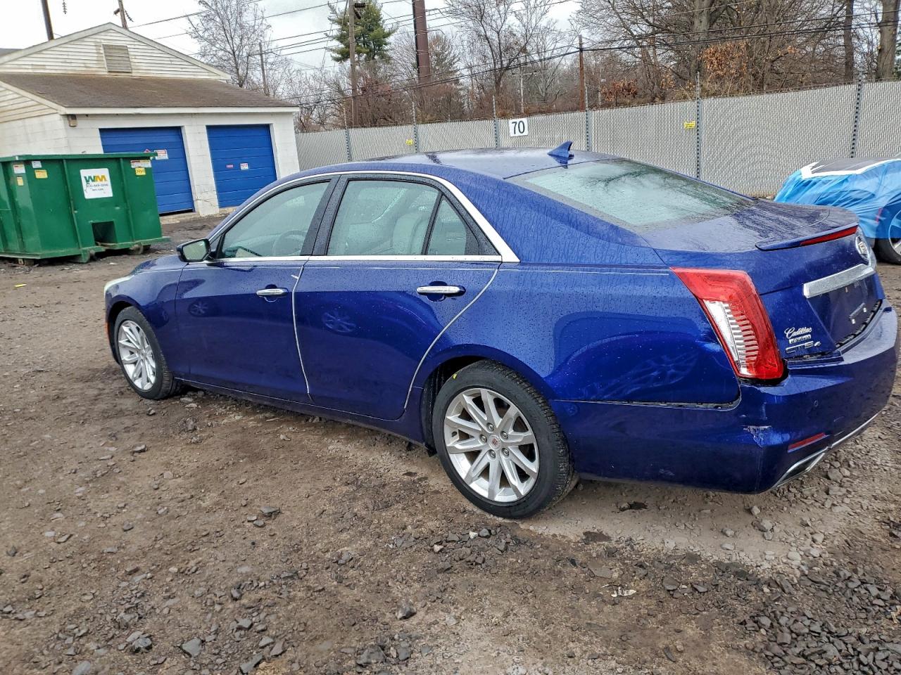2014 CADILLAC CTS LUXURY COLLECTION photo 2