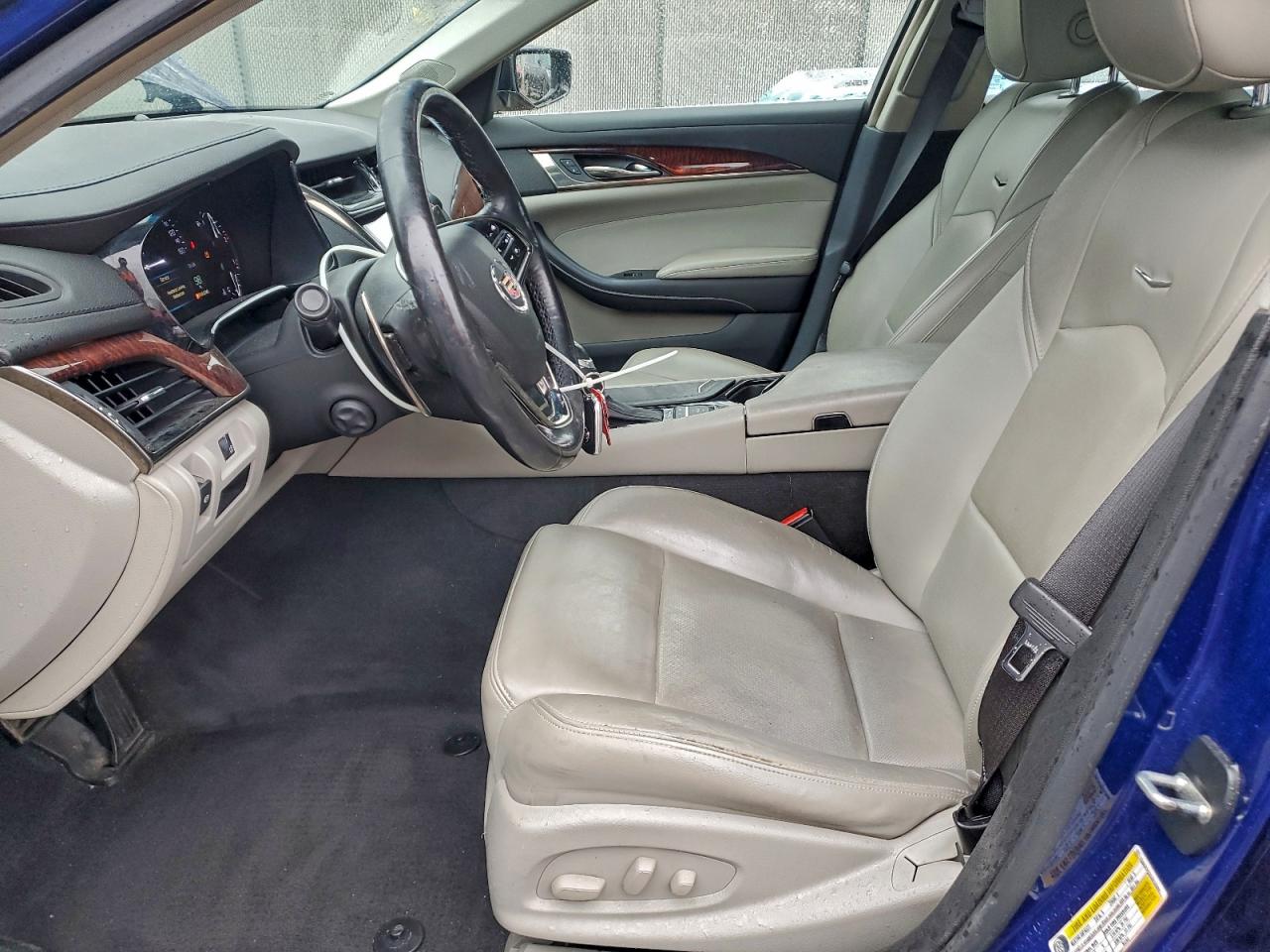 2014 CADILLAC CTS LUXURY COLLECTION photo 7