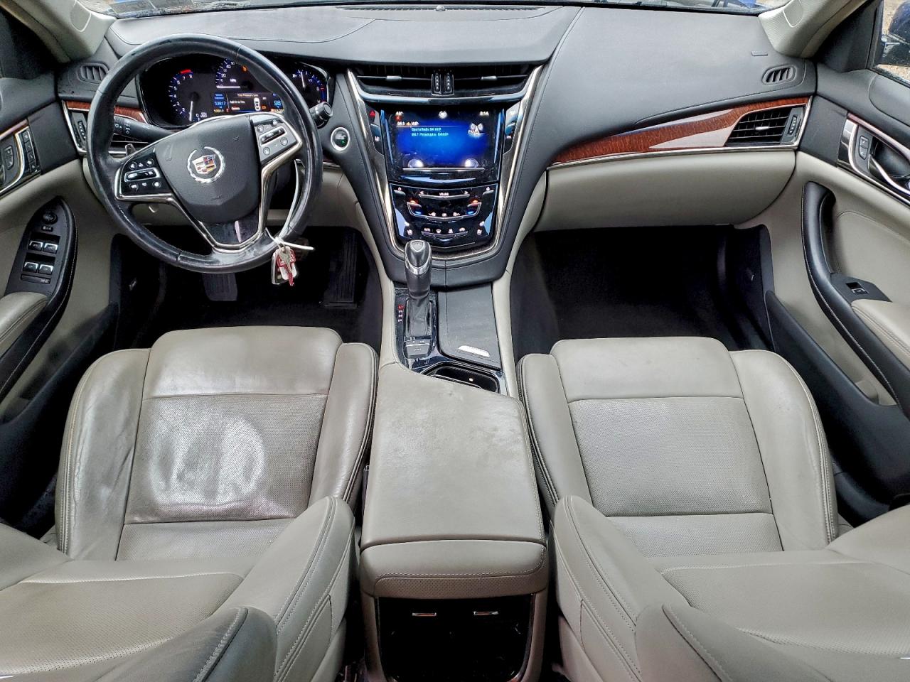 2014 CADILLAC CTS LUXURY COLLECTION photo 8