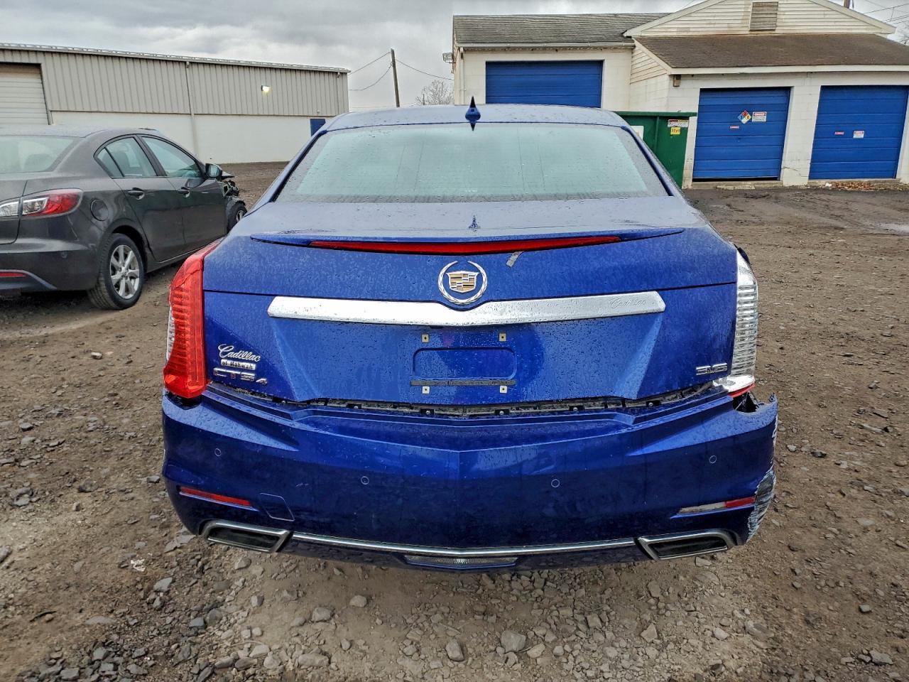 2014 CADILLAC CTS LUXURY COLLECTION photo 6