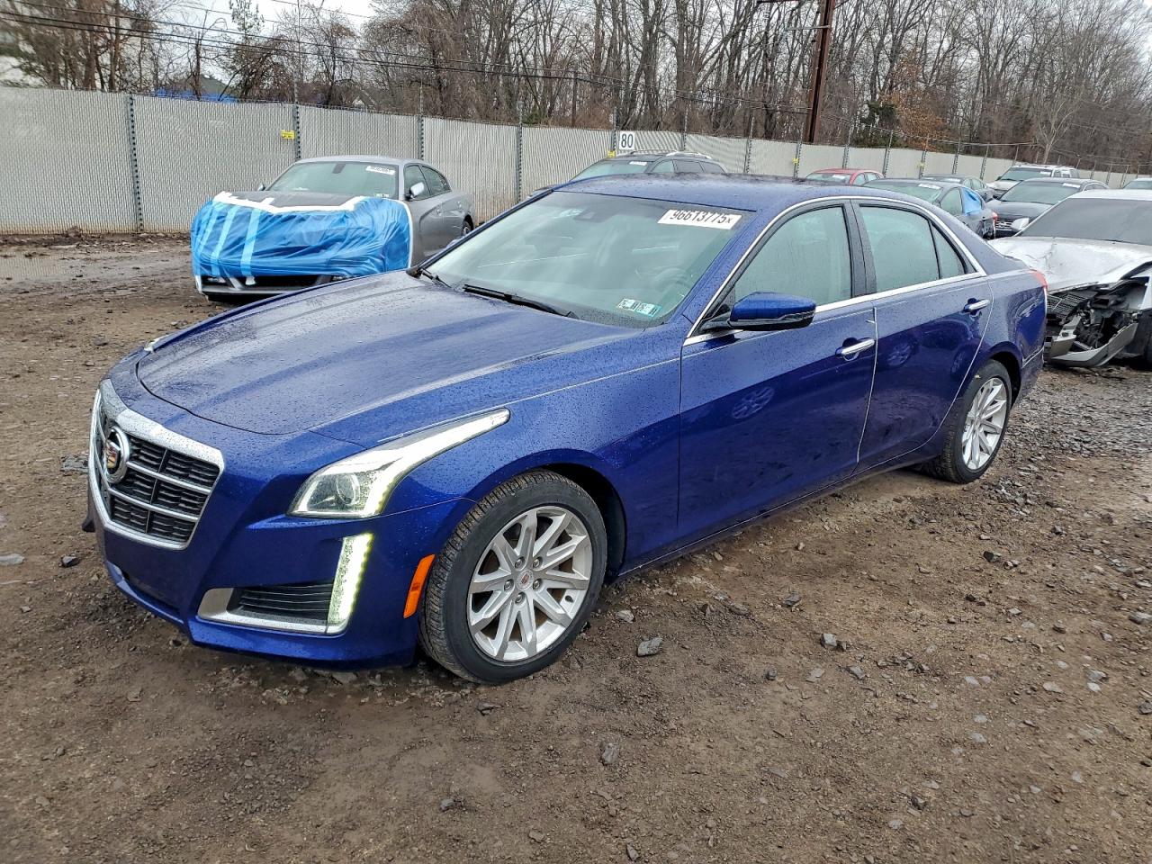 2014 CADILLAC CTS