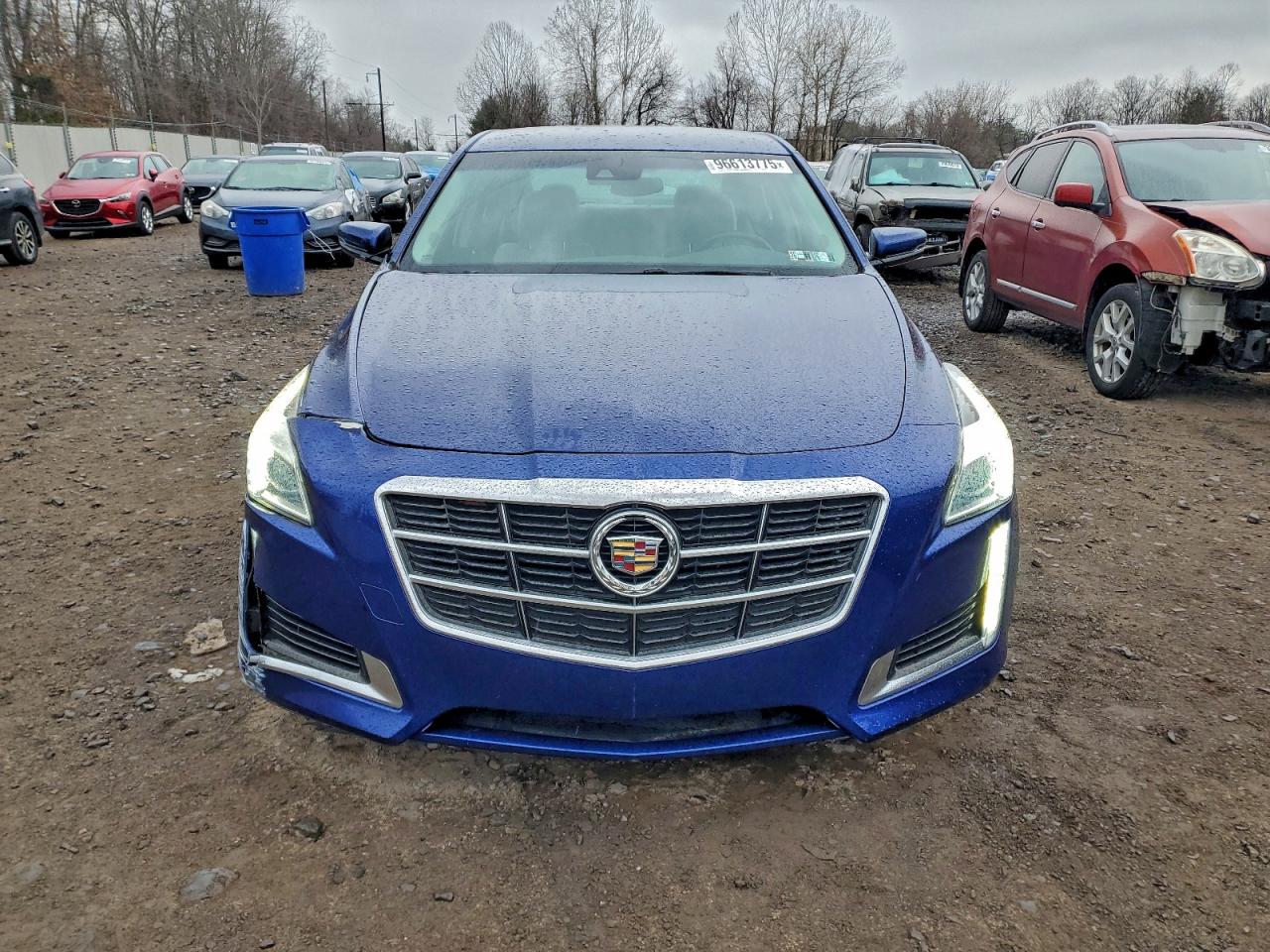 2014 CADILLAC CTS LUXURY COLLECTION photo 5