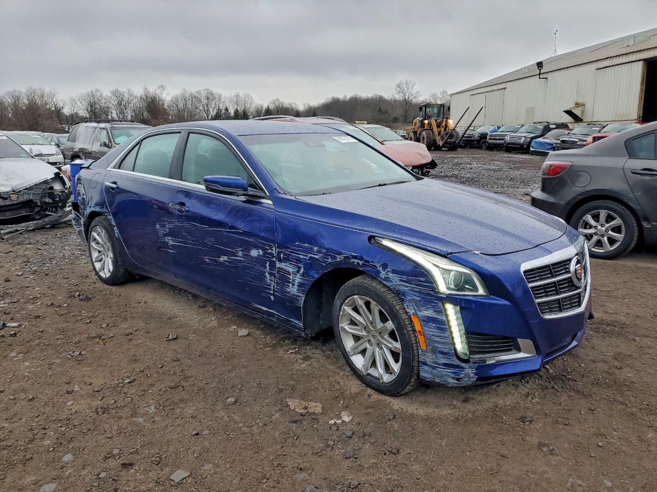 2014 CADILLAC CTS LUXURY COLLECTION photo 4