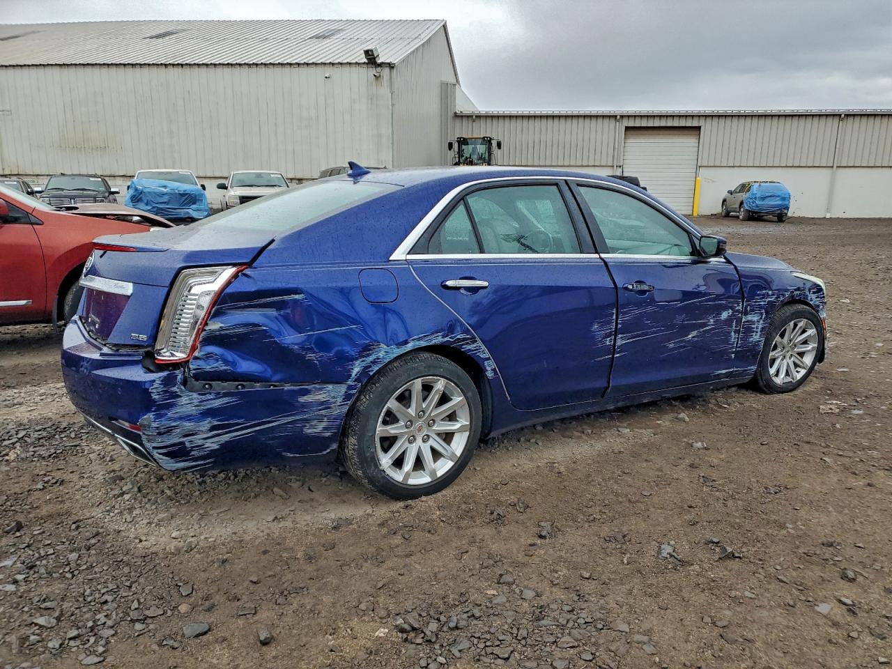 2014 CADILLAC CTS LUXURY COLLECTION photo 3